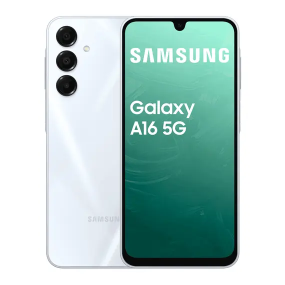 Samsung Galaxy A16 5G Light Gray - Smartphone com 6.7'', 4GB RAM e 128GB | bluepixel.pt