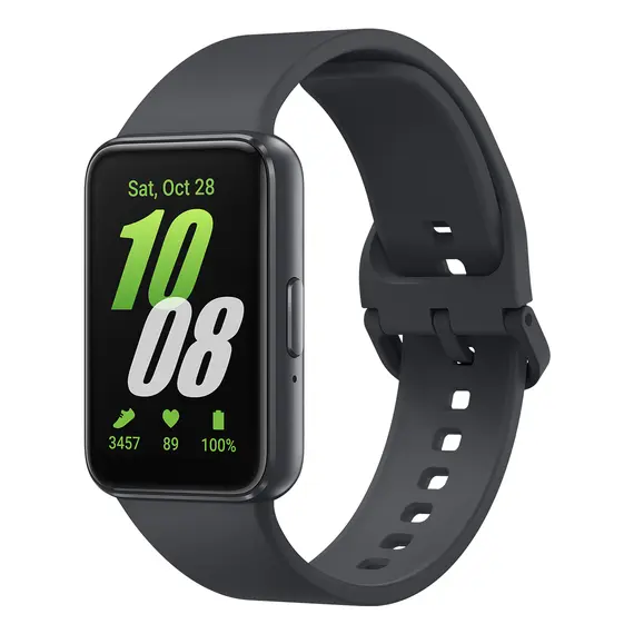 Samsung Galaxy Fit3 Dark Gray - Pulseira Fitness Avançada | bluepixel.pt
