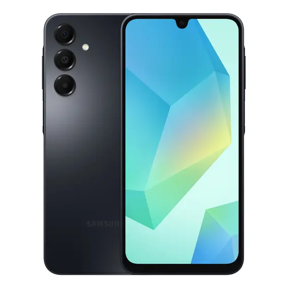 Samsung Galaxy A16 8GB 256GB Preto - Smartphone com Bateria de 5000mAh e IP54 | BluePixel.pt
