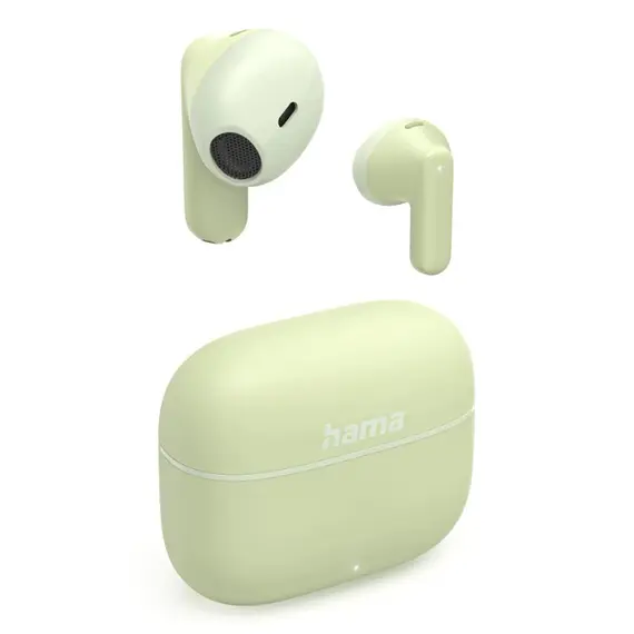 Fones de ouvido Bluetooth HAMA TWS Freedom Light II verde | Loja online bluepixel.pt