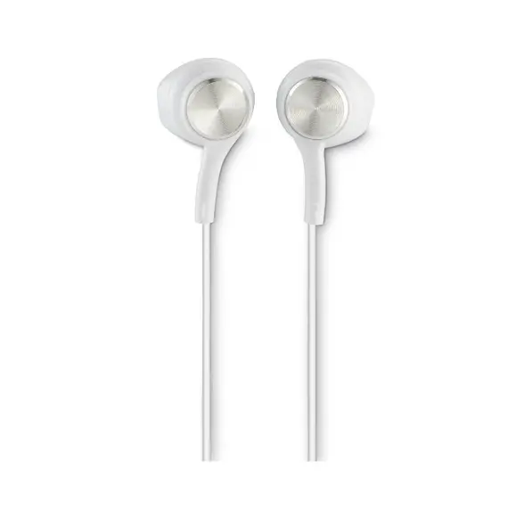 HAMA STEREO EP OCEAN II EARBUDS - Fones de ouvido estéreo brancos para uma experiência sonora superior