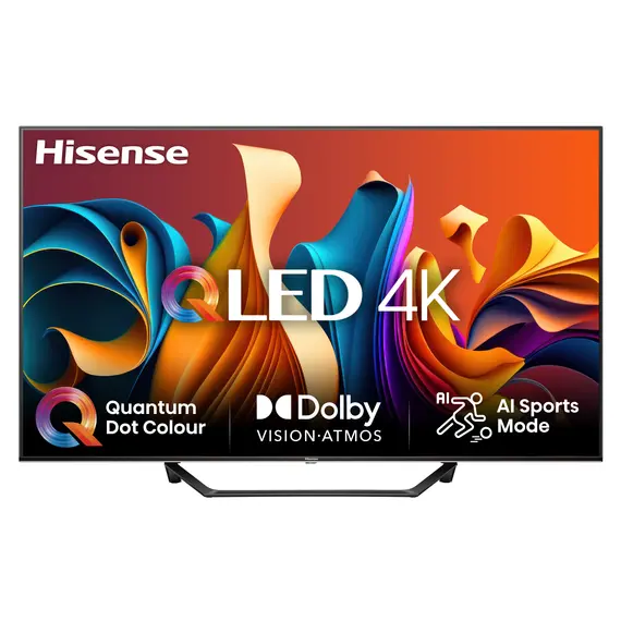 Hisense 43A7NQ - Televisão QLED de 43 polegadas com funcionalidades inteligentes | bluepixel.pt