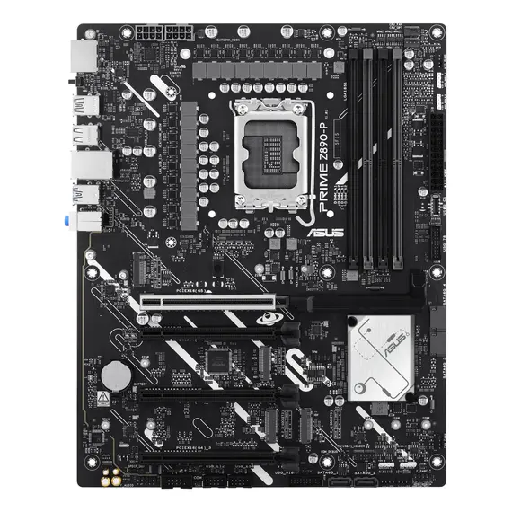 ASUS PRIME Z890-P LGA1851 DDR5 ATX - Placa-mãe de alta performance para PCs avançados na bluepixel.pt