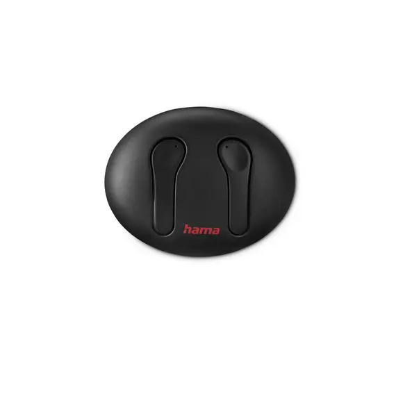 HAMA Spirit Unchained Bluetooth True Wireless Headphones Preto - Som de Alta Qualidade e Conforto