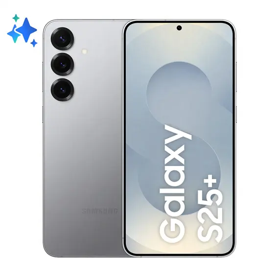 Samsung Galaxy S25+ 512GB Grey - Smartphone de Alta Performance na bluepixel.pt