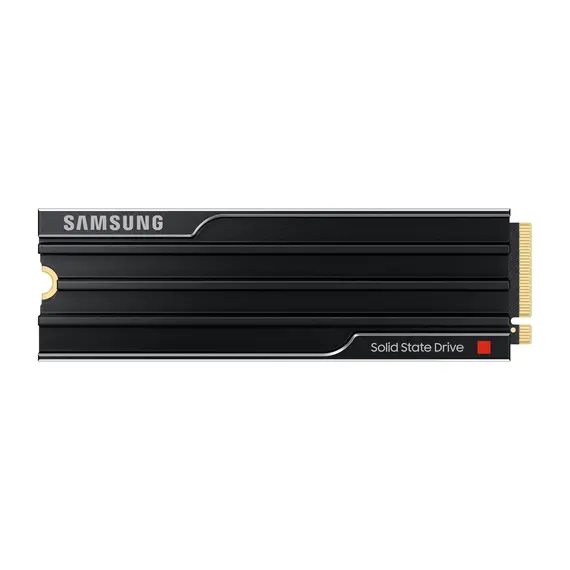 Samsung 9100 Pro SSD NVMe M.2 4TB PCIe 5.0 com Dissipador de Calor para Gaming e Edição de Vídeo