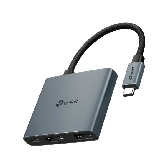 TP-LINK USB Type-C 3 em 1 Hub - Expansão de Portas para Dispositivos USB-C | bluepixel.pt