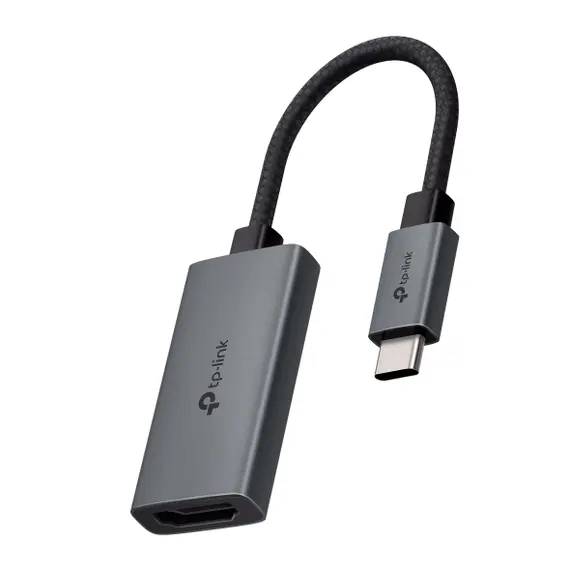 Adaptador TP-LINK USB Type-C para HDMI - Compatível com dispositivos modernos | bluepixel.pt