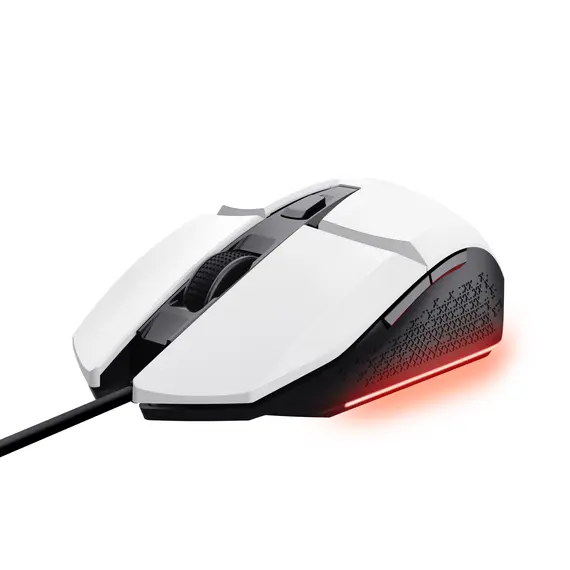 Trust GXT109W FELOX Mouse Gaming Branco | Alta Precisão e Conforto para Gamers na bluepixel.pt