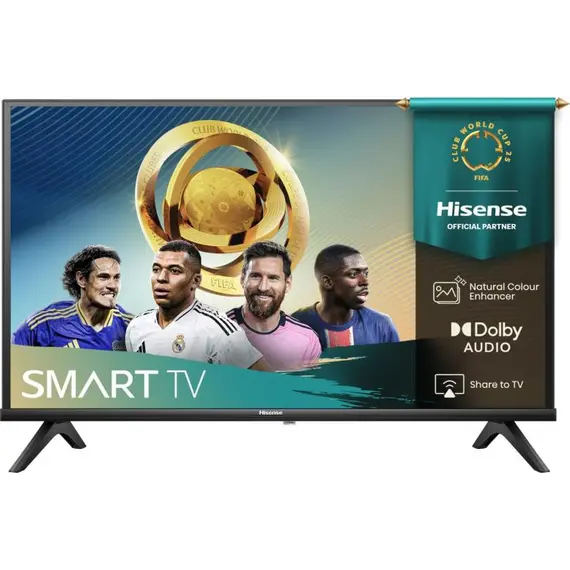 Hisense Smart TV 32A4Q - Televisão Full HD de 32 polegadas para uma experiência de entretenimento superior