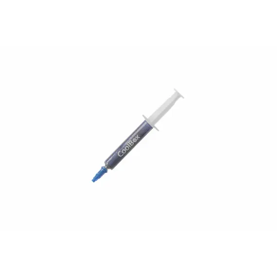Pasta Térmica COOLBOX THERMAL PASTE GRIS H80 4g - Melhore a dissipação de calor do seu computador
