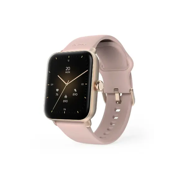 HAMA SMARTWATCH 6010 Rose Gold - Relógio inteligente com funcionalidades avançadas na loja BluePixel.pt