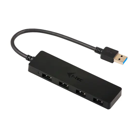 Hub USB 3.0 I-TEC com 4 Portas - Expansão de Conectividade para o Seu Computador