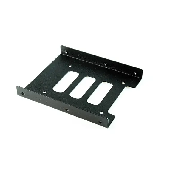 Adaptador interno COOLBOX 3.5 para 2.5 polegadas preto | Compatibilidade e instalação fácil