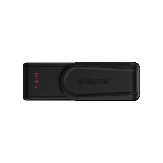 Kingston 64GB DataTraveler Exodia S USB 3.2 Gen 1 - Armazenamento portátil resistente
