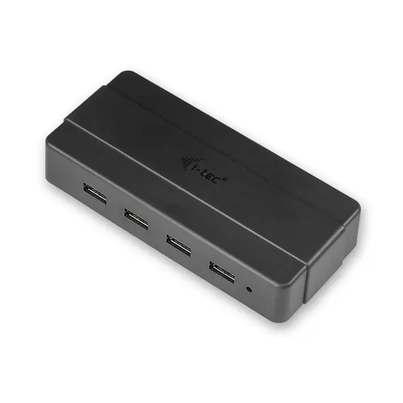 Hub de carregamento USB 3.0 I-TEC com 4 portas - Carregamento rápido e eficiente
