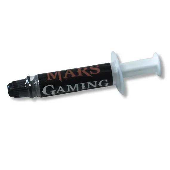 MARS GAMING Thermal Paste 6W/MK - Pasta térmica de alta performance para processadores | bluepixel.pt