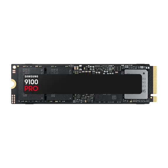 Samsung 9100 Pro SSD NVMe M.2 4TB PCIe 5.0 - Alta Performance para Gaming e Edição