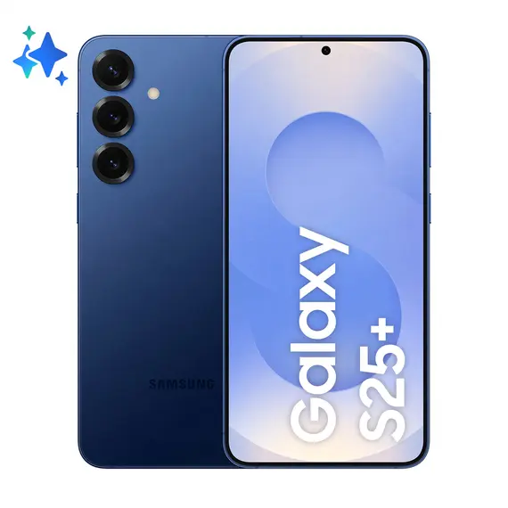 Samsung Galaxy S25+ 256GB Navy Blue - Smartphone de Alta Performance na bluepixel.pt