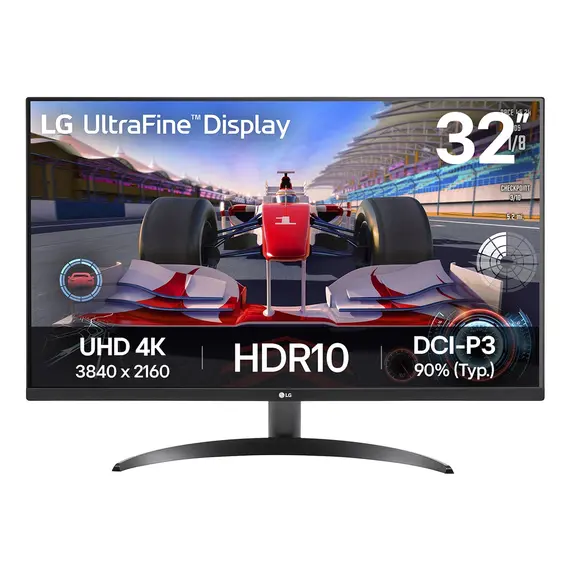 Monitor LG 32UR500K-B 32'' UHD VA 60Hz - Alta Definição e Cores Vibrantes | BluePixel.pt