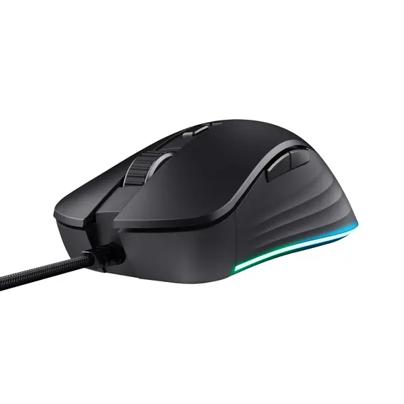 Trust GXT924 YBAR+ Mouse Gaming Preto - Alta Precisão e Conforto para Gamers | bluepixel.pt