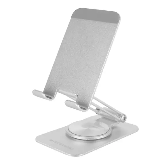Suporte para Smartphone MARS GAMING MA-RSS - Ajustável, Rotativo 360º, Branco