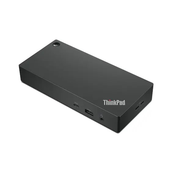 Lenovo ThinkPad Universal USB-C Docking Station - Docking Station USB-C com HDMI, DisplayPort, Ethernet 1GbE e 90W de potência