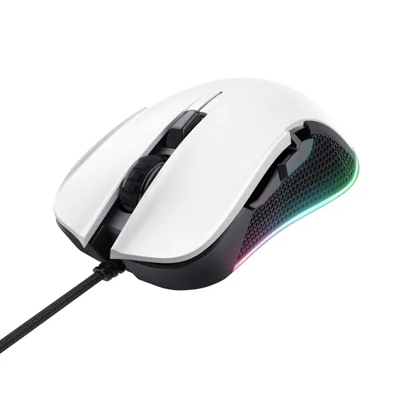 Trust GXT922W YBAR Gaming Eco Mouse - Rato sem fios ergonómico para gaming na bluepixel.pt