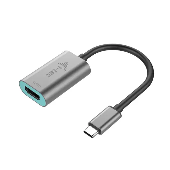 Adaptador USB-C para HDMI I-TEC Metal 4K 60Hz - Compatível com Thunderbolt 3 | bluepixel.pt