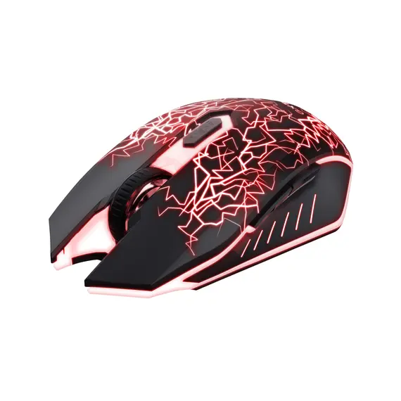 Trust Basics Gaming Wireless Mouse - Rato sem fios de alta precisão para gaming | bluepixel.pt