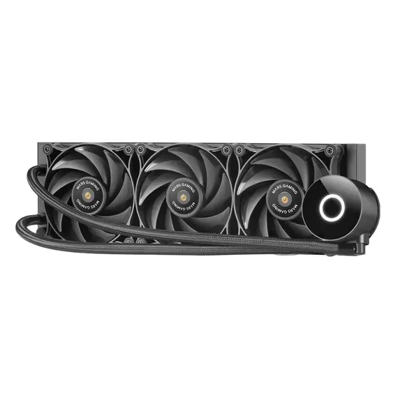 Watercooling AIO Mars Gaming ML-Pro360 com 3 Ventoinhas Ultra-Silenciosas e Iluminação LED Branca