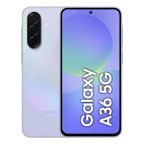 Samsung Galaxy A36 5G 6GB 128GB 6.7'' FHD+ Awesome Lavender | BluePixel