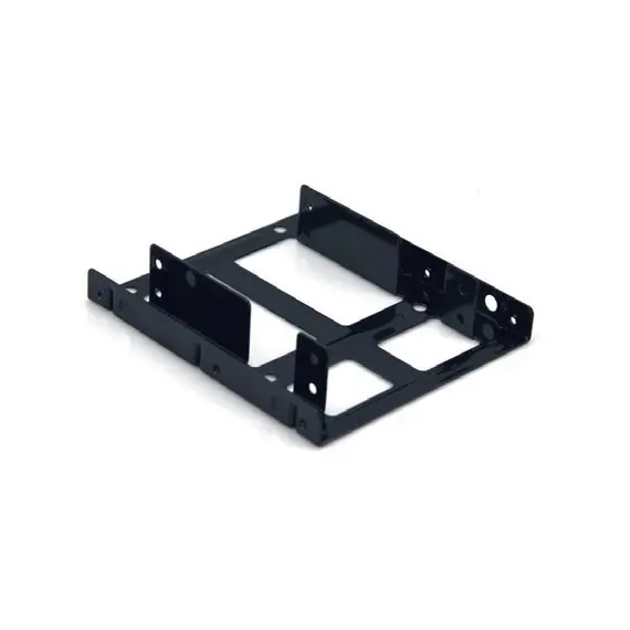 Adaptador interno COOLBOX 3.5" para 2x 2.5" Preto - Compatibilidade e instalação fácil