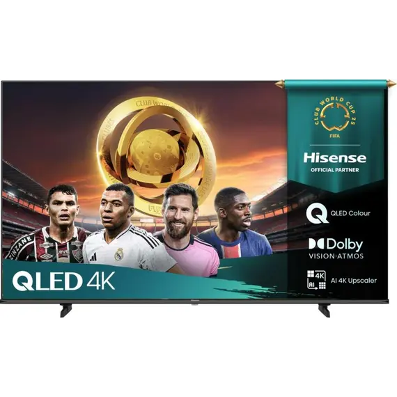 HISENSE Smart TV 55INCH QLED UHD 55E7Q | Televisão Inteligente de Alta Qualidade