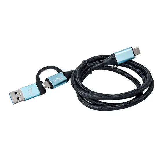 Cabo USB-C para USB-C com Adaptador USB 3.0 100cm - I-TEC | Loja BluePixel