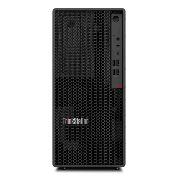 Lenovo ThinkStation P2 Tower com Intel i7-14700, 32GB RAM, 1TB SSD, GeForce RTX 4060, Windows 11 Pro - Loja BluePixel