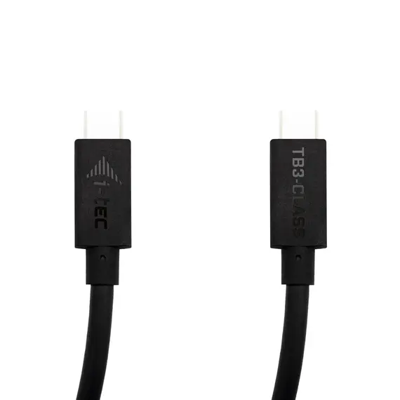 Cabo Thunderbolt 3 I-TEC 40Gbit/s 100W Power Delivery USB-C 150cm | Loja BluePixel