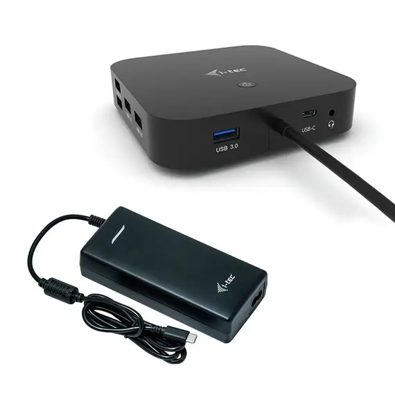 I-TEC Docking Station USB-C com 2 Saídas de Display - Expanda o seu setup com facilidade