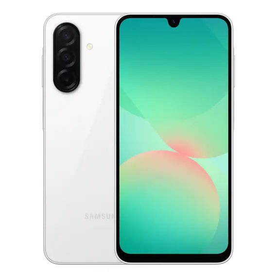 Samsung Galaxy A26 5G 256GB Branco | Smartphone de Alta Performance na bluepixel.pt