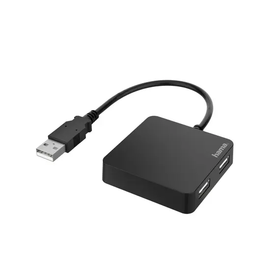 HAMA USB HUB 4 PORTS USB 2.0 - Expansão rápida e eficiente para o seu computador