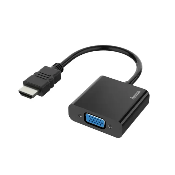 Adaptador HDMI para D-Sub Hama 200343 - Conexão de Alta Qualidade para Seus Dispositivos