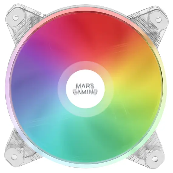 Ventoinha MARS GAMING MFD 12CM FAN RGB Chroma Ultra-Silenciosa 14dB - Loja BluePixel