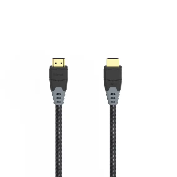 HAMA Cabo HDMI 8K 1.5m - Ligação de Alta Definição para Dispositivos de Última Geração