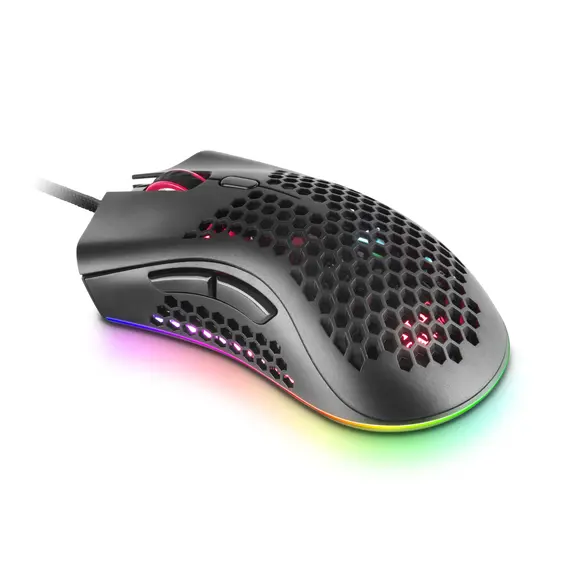 Rato Gaming MARS GAMING MMEX com 32.000 DPI, RGB, Switch Óptico, Leve de 75g - Loja BluePixel