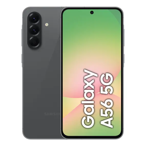 Samsung Galaxy A56 5G 8GB 128GB 6.7'' FHD+ Exynos 1580 - Awesome Graphite | BluePixel.pt