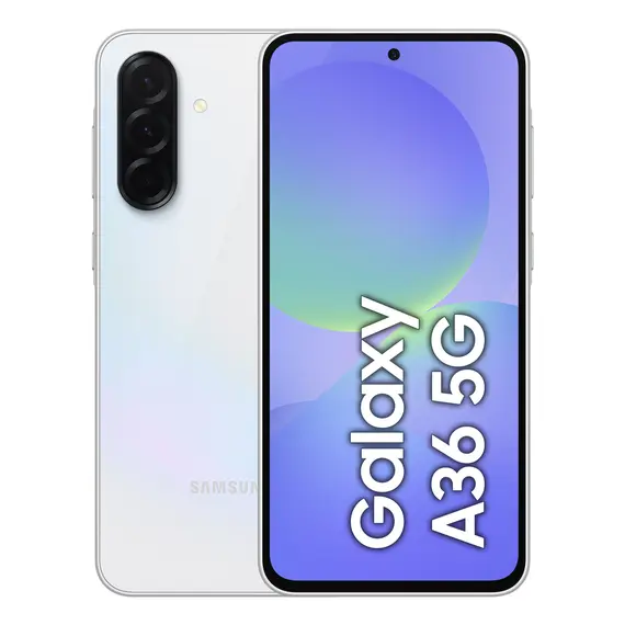 Samsung Galaxy A36 5G 8GB 256GB - Ecrã 6.7'' FHD+ com bateria de 5000mAh e WiFi 6 | Loja BluePixel