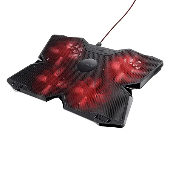 Trust GXT 278 Suporte de Arrefecimento para Notebook com Ventiladores LED - Loja BluePixel