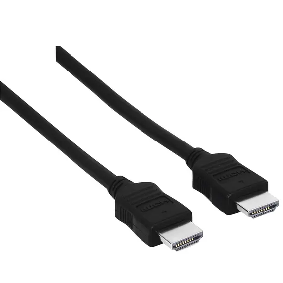Cabo HDMI HAMA High Speed 10M - Transmissão de Vídeo e Áudio de Alta Definição