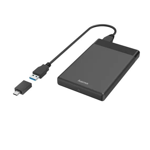 HAMA SSD e HDD Case 2.5INCH - Proteção e Transporte de Discos Rígidos - Loja BluePixel