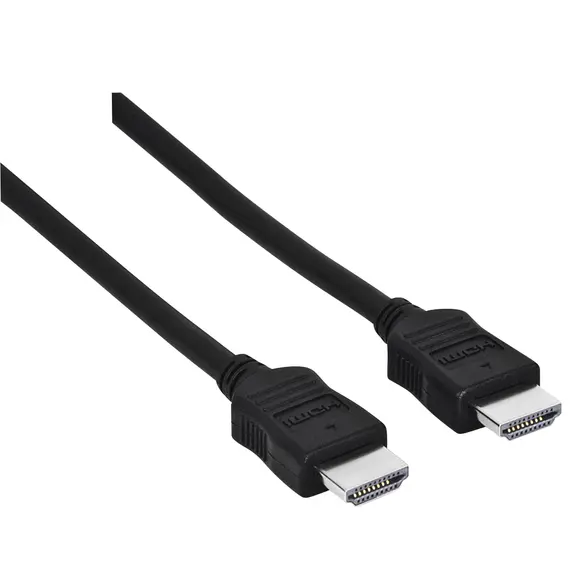Cabo HDMI High Speed HAMA 1,5m - Ligação de Alta Definição para TV, Monitores e Consolas | BluePixel.pt